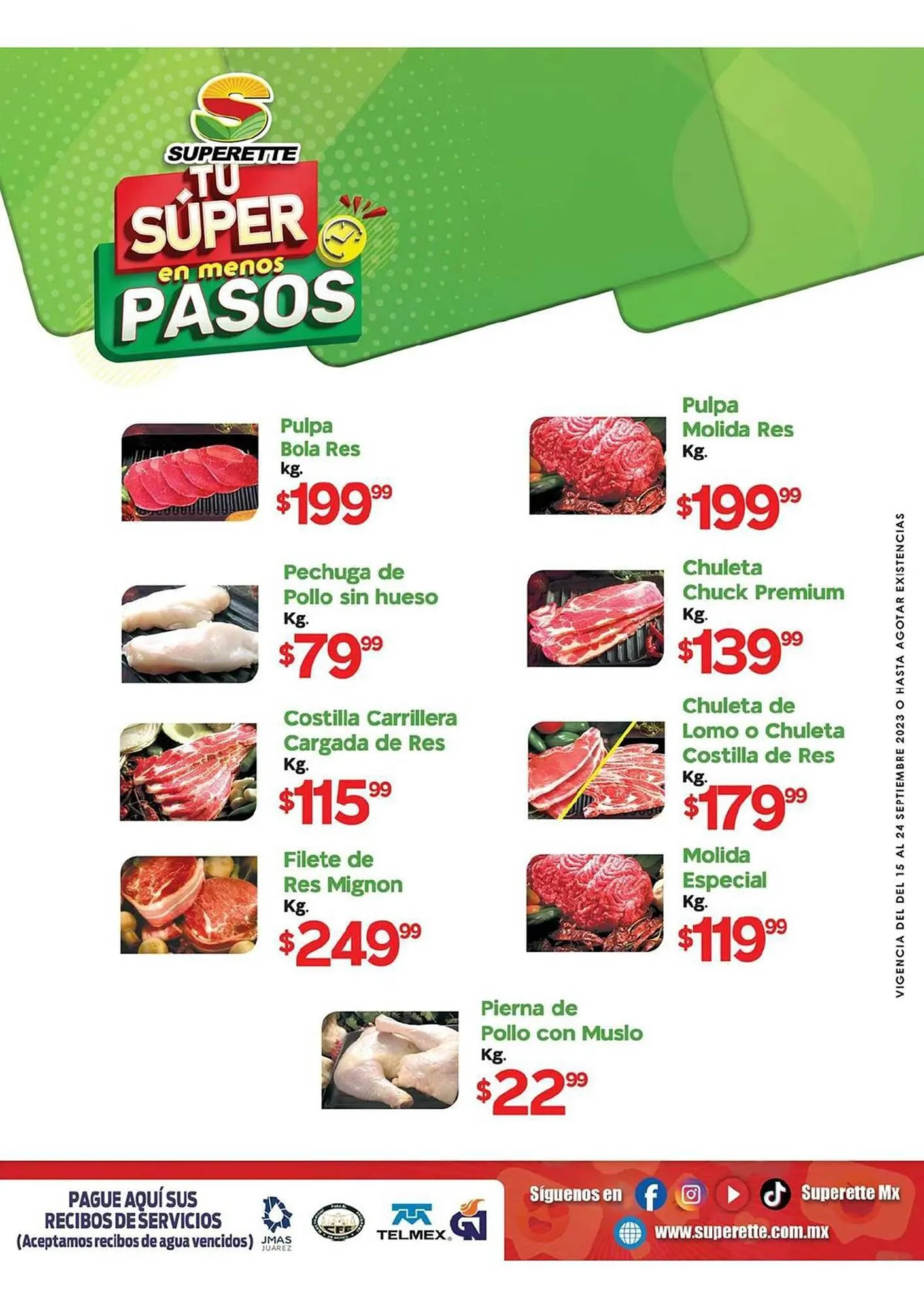 Catálogo de Catálogo Superette 22 de septiembre al 24 de septiembre 2023 - Pagina 2