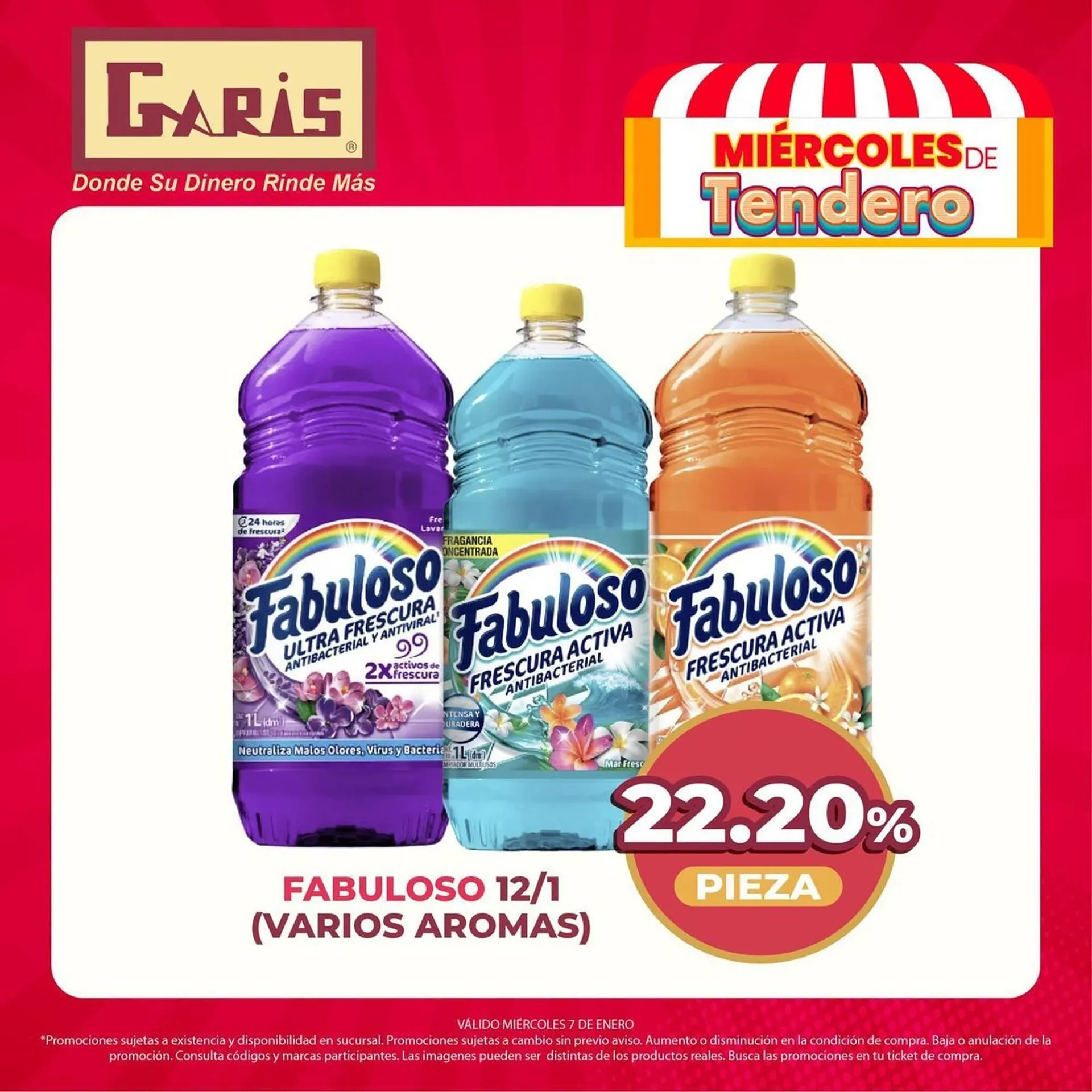 Catálogo de Catálogo Garis 7 de enero al 7 de enero 2026 - Pagina 1