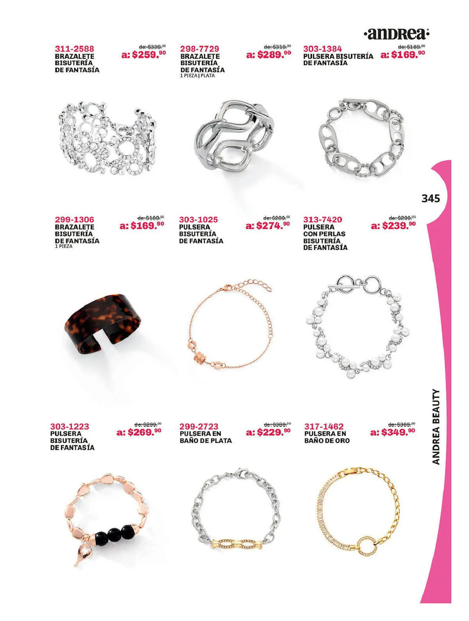 Catálogo de Catálogo Andrea 3 de julio al 4 de septiembre 2023 - Pagina 345