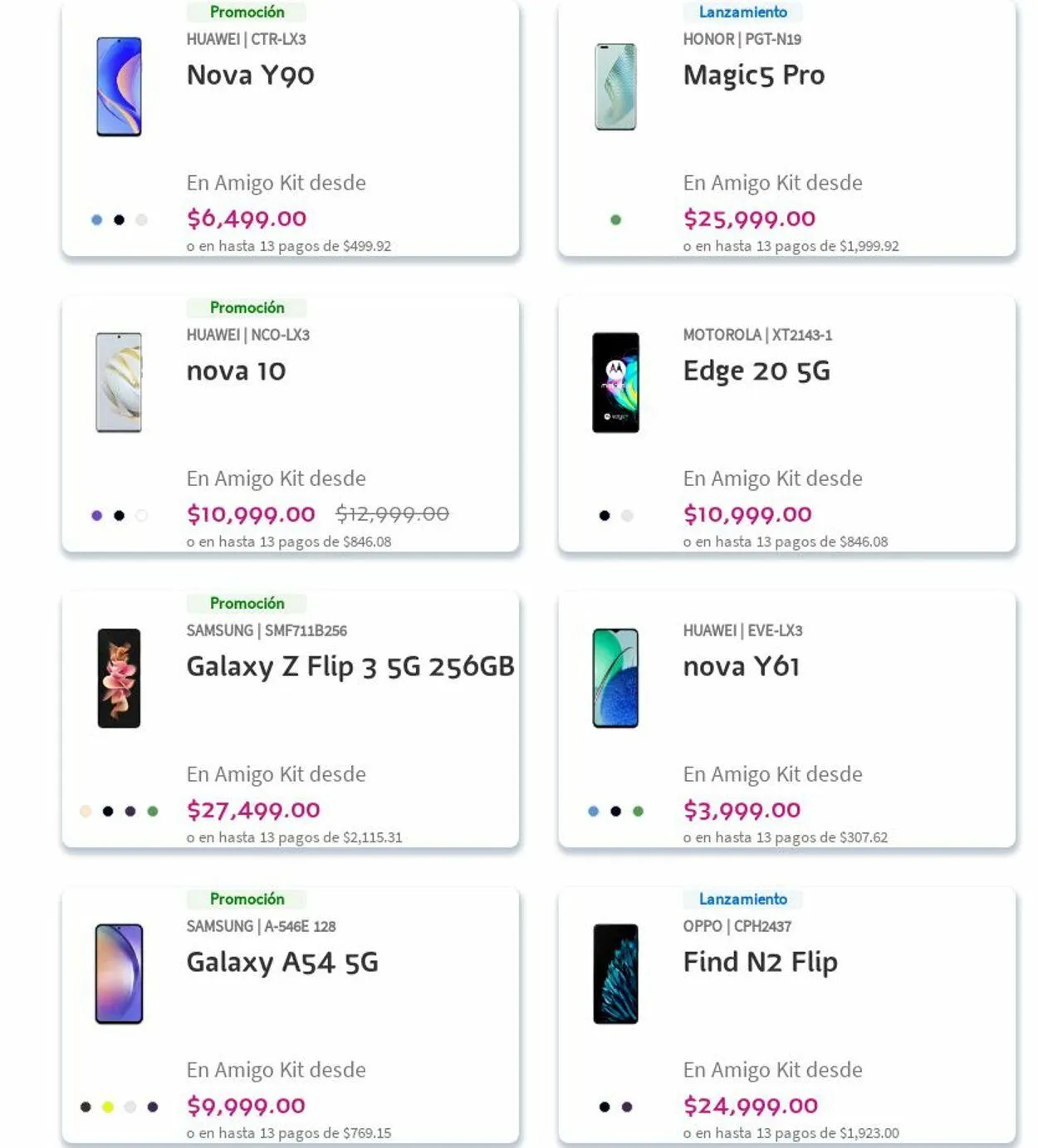 Catálogo de Telcel 11 de septiembre al 20 de septiembre 2023 - Pagina 32