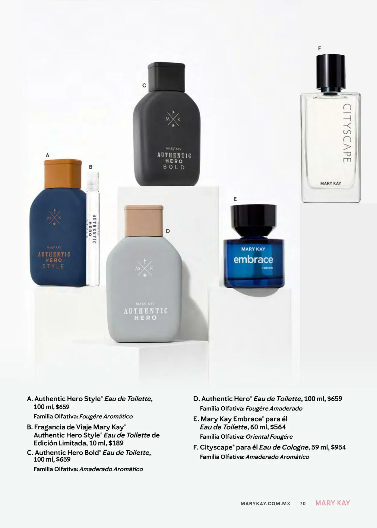 Catálogo de Mary Kay Oferta actual 1 de julio al 1 de septiembre 2025 - Pagina 70