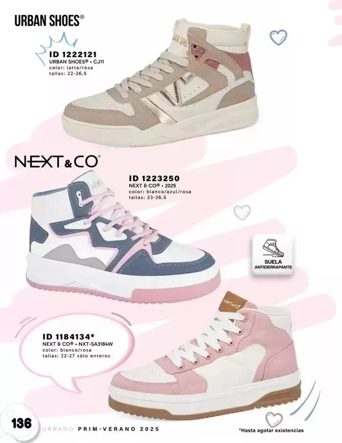 Catálogo de URBANO | PRI-VER | 2025 | 1E 24 de enero al 31 de mayo 2025 - Pagina 136