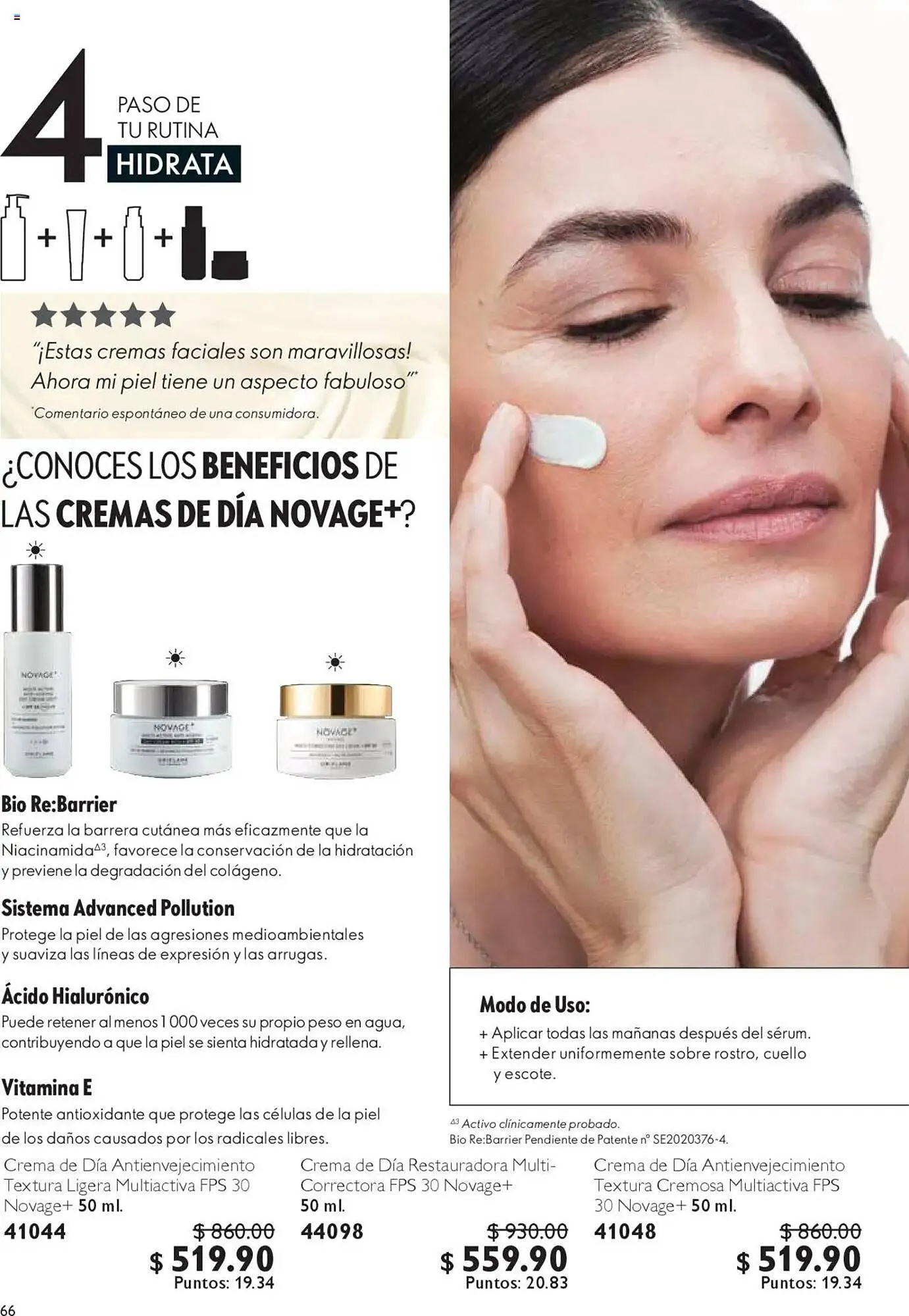 Catálogo de Catálogo Oriflame 13 de septiembre al 5 de octubre 2025 - Pagina 66