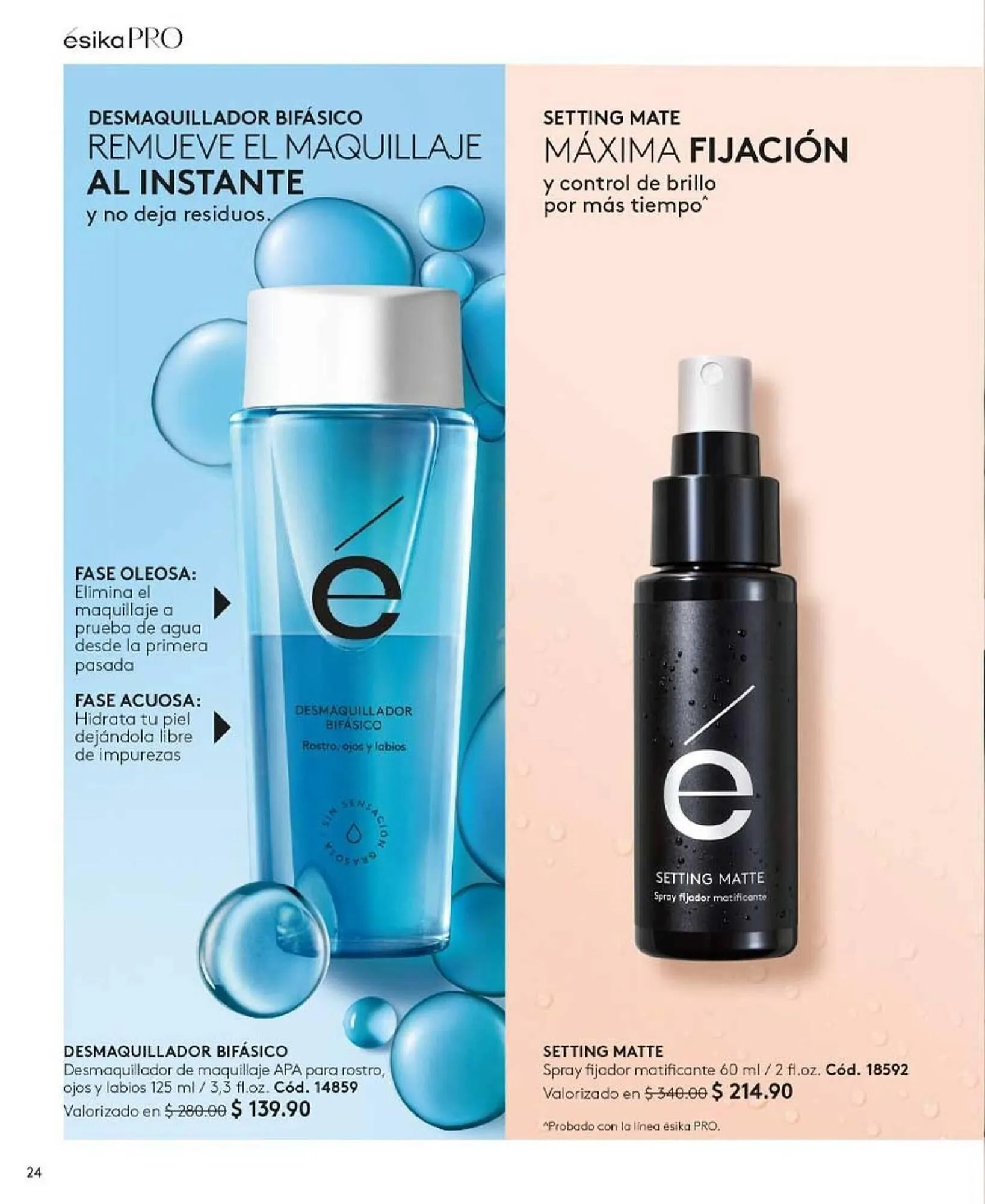 Catálogo de Catálogo Ésika 22 de agosto al 23 de septiembre 2024 - Pagina 56