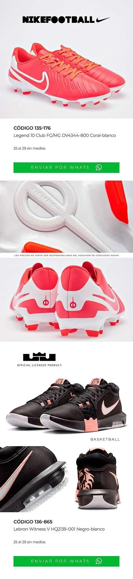 Catálogo de Catálogo SC Pakar 6 de junio al 28 de agosto 2025 - Pagina 54