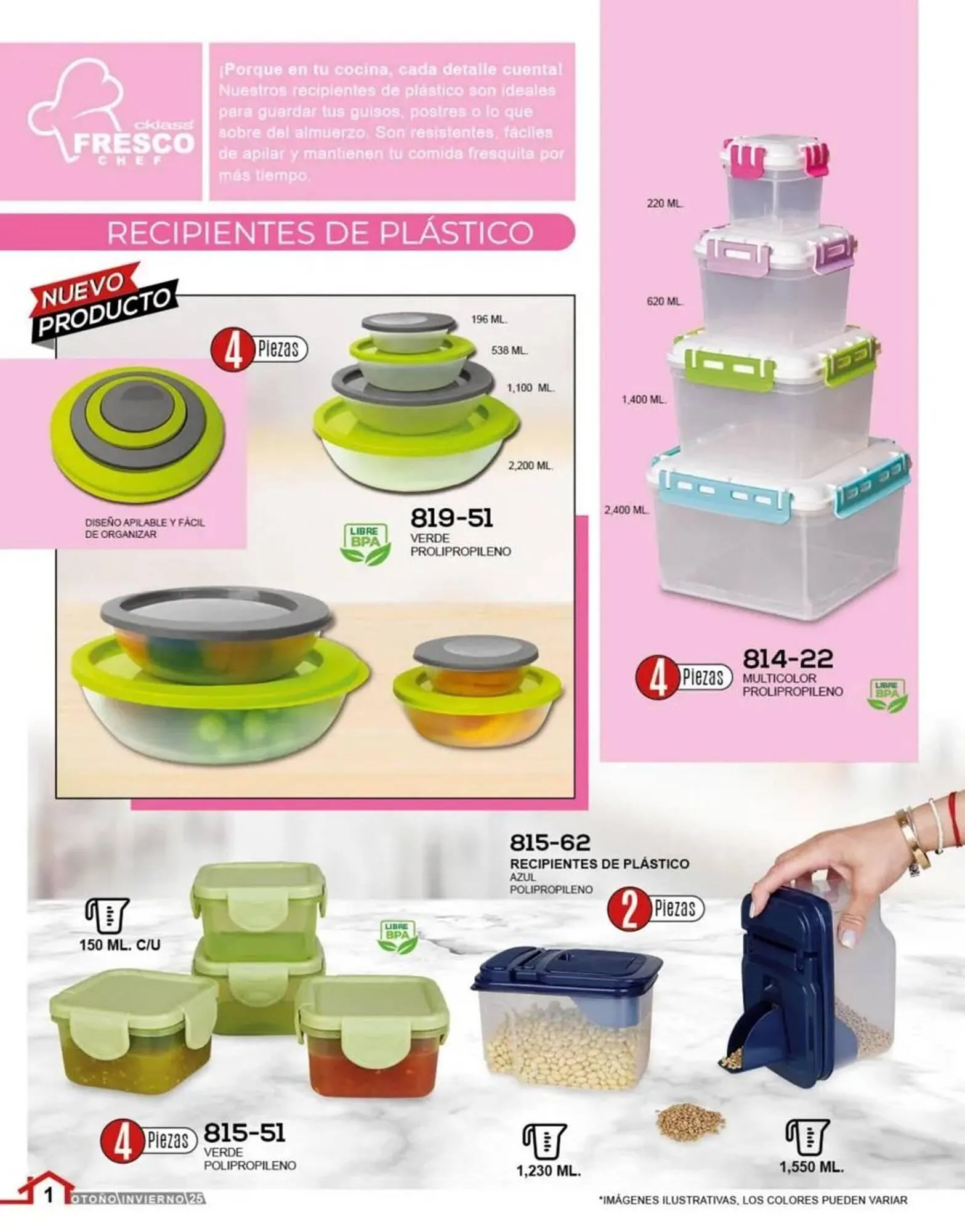 Catálogo de Catálogo Cklass 11 de julio al 31 de diciembre 2025 - Pagina 2