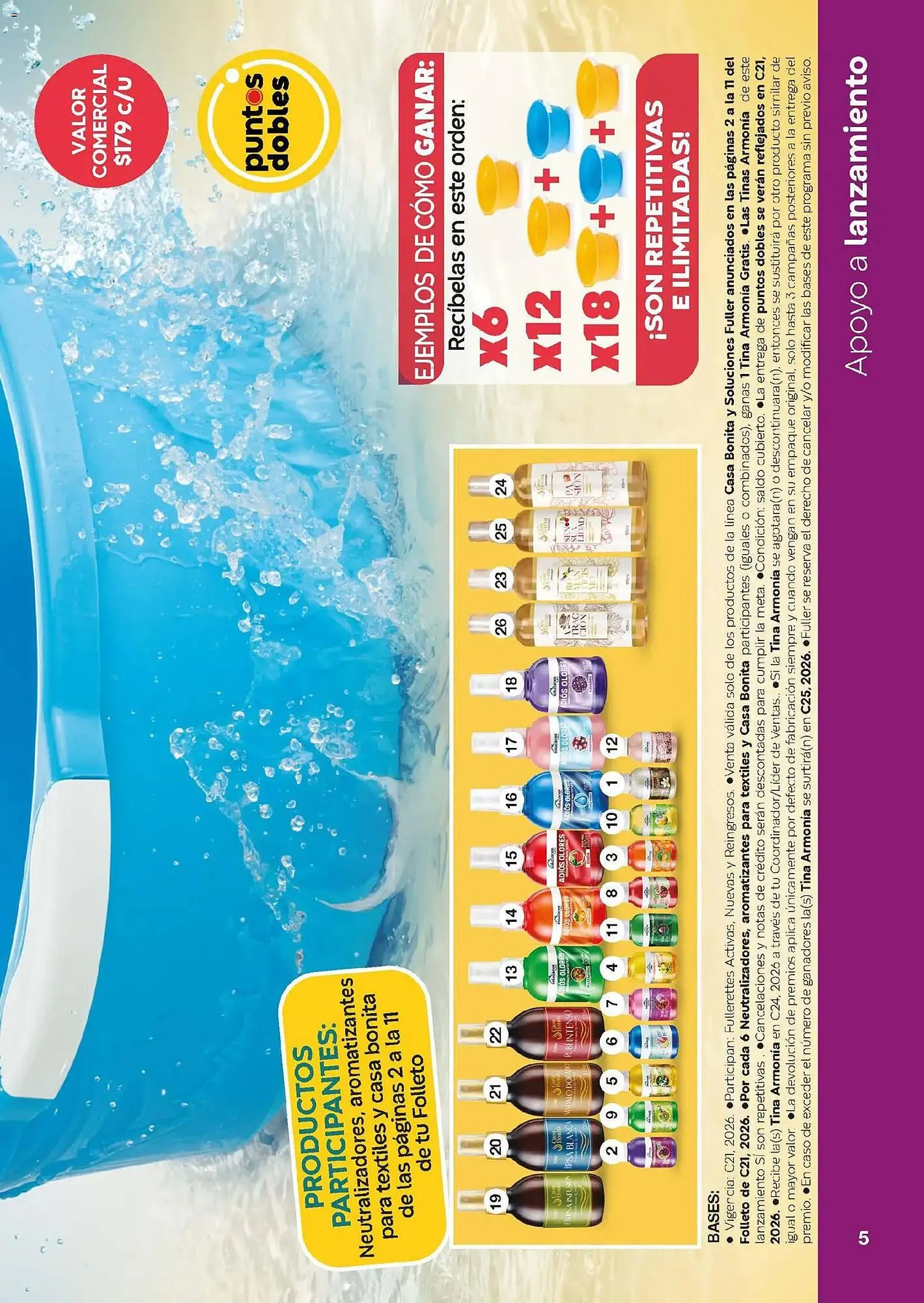 Catálogo de Catálogo Fuller 21 de enero al 11 de febrero 2026 - Pagina 5