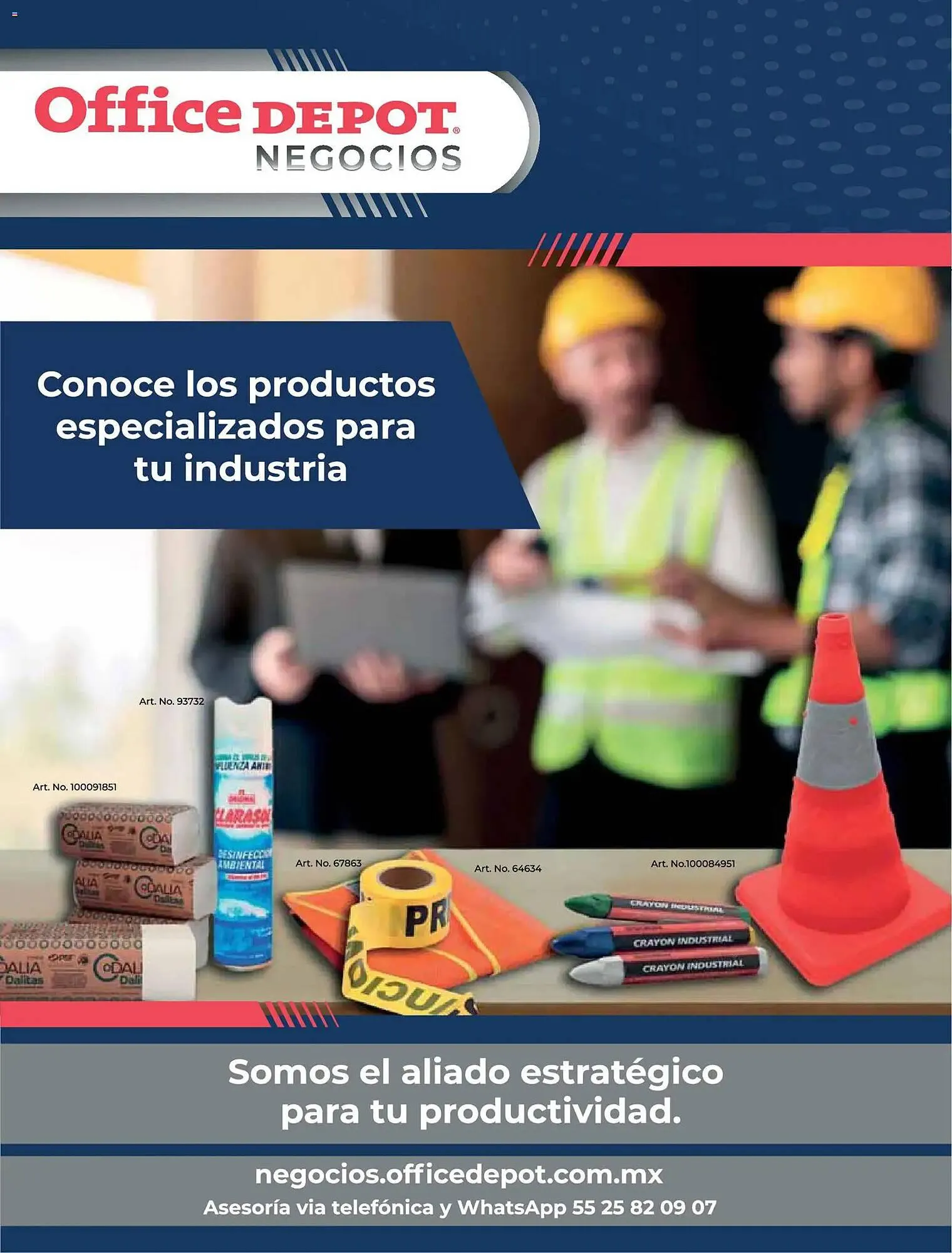 Catálogo de Catálogo Office Depot 12 de enero al 1 de enero 2027 - Pagina 219