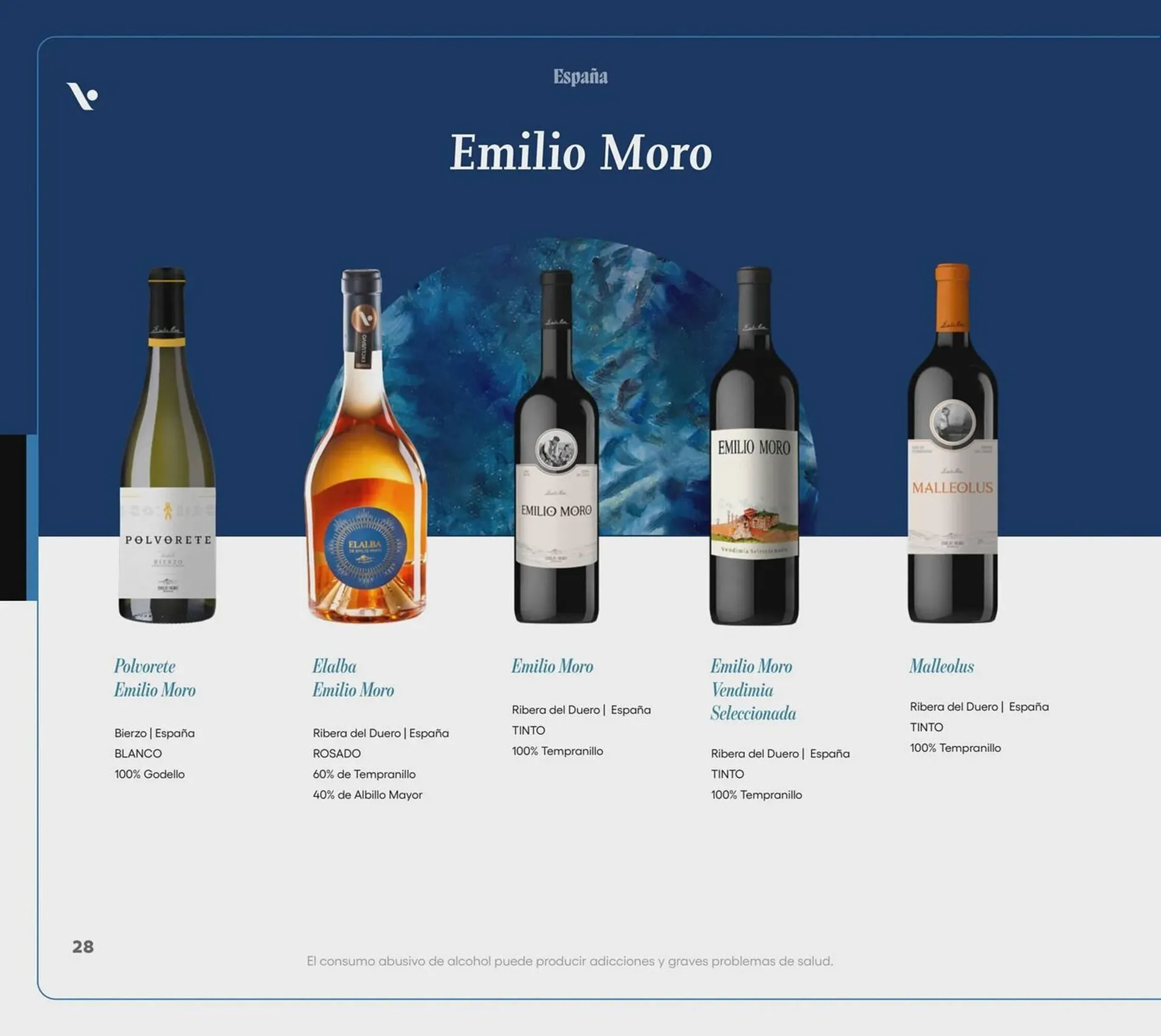 Catálogo de Catálogo Vinoteca 5 de noviembre al 31 de diciembre 2025 - Pagina 28