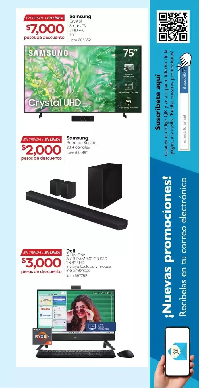 Catálogo de Cuponera Costco 20 de noviembre al 24 de diciembre 2024 - Pagina 23