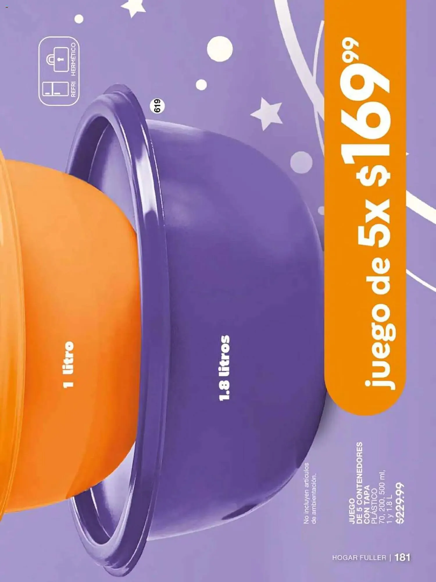 Catálogo de Catálogo Fuller 12 de noviembre al 3 de diciembre 2026 - Pagina 183