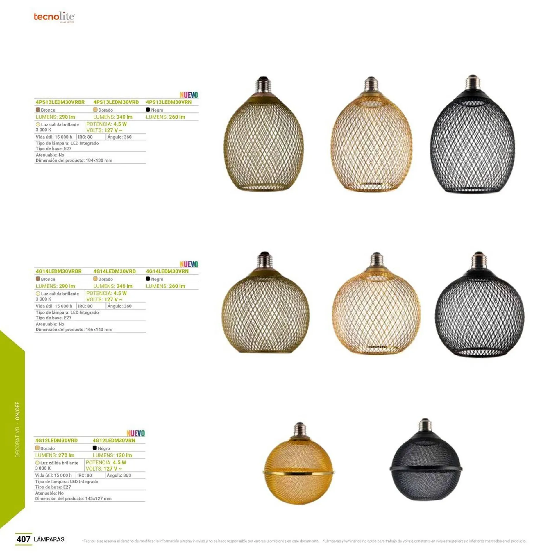 Catálogo de Catálogo Tecnolite 27 de junio al 31 de diciembre 2025 - Pagina 39