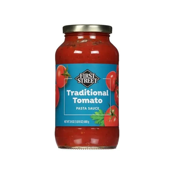 Salsa tradicional para pasta First Street