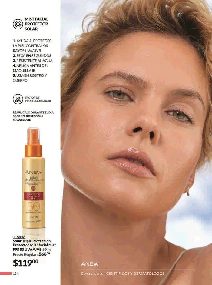 Catálogo de Avon COSMÉTICOS C15 14 de agosto al 18 de septiembre 2024 - Pagina 134