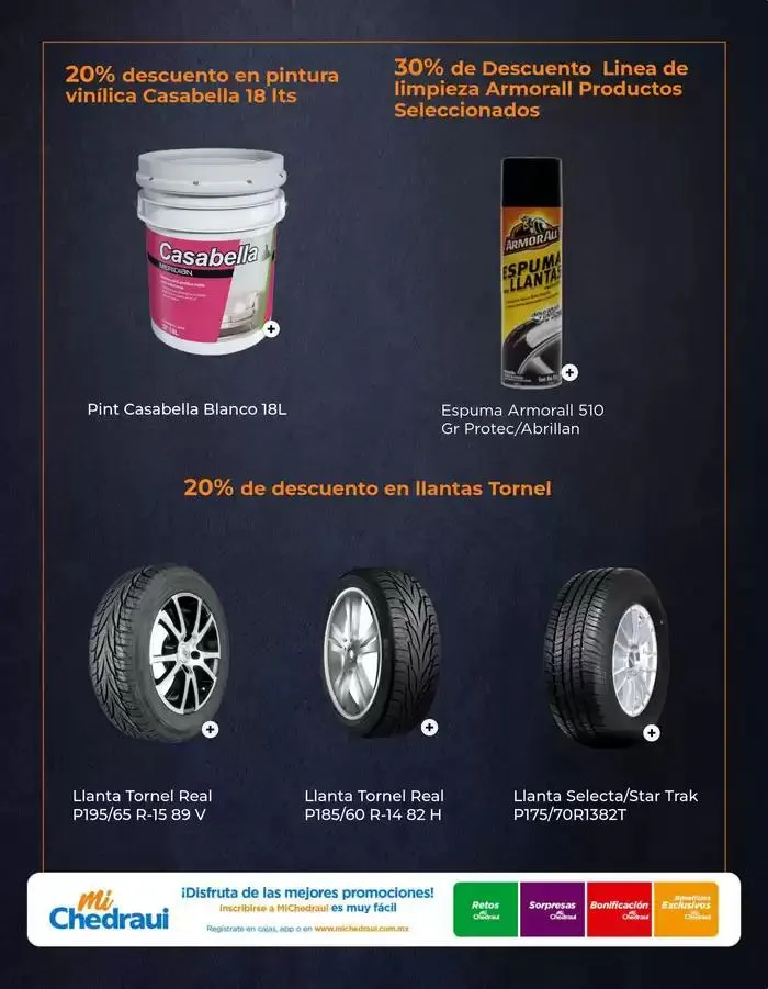 Catálogo de Ofertas Chedraui 19 de marzo al 3 de abril 2025 - Pagina 13