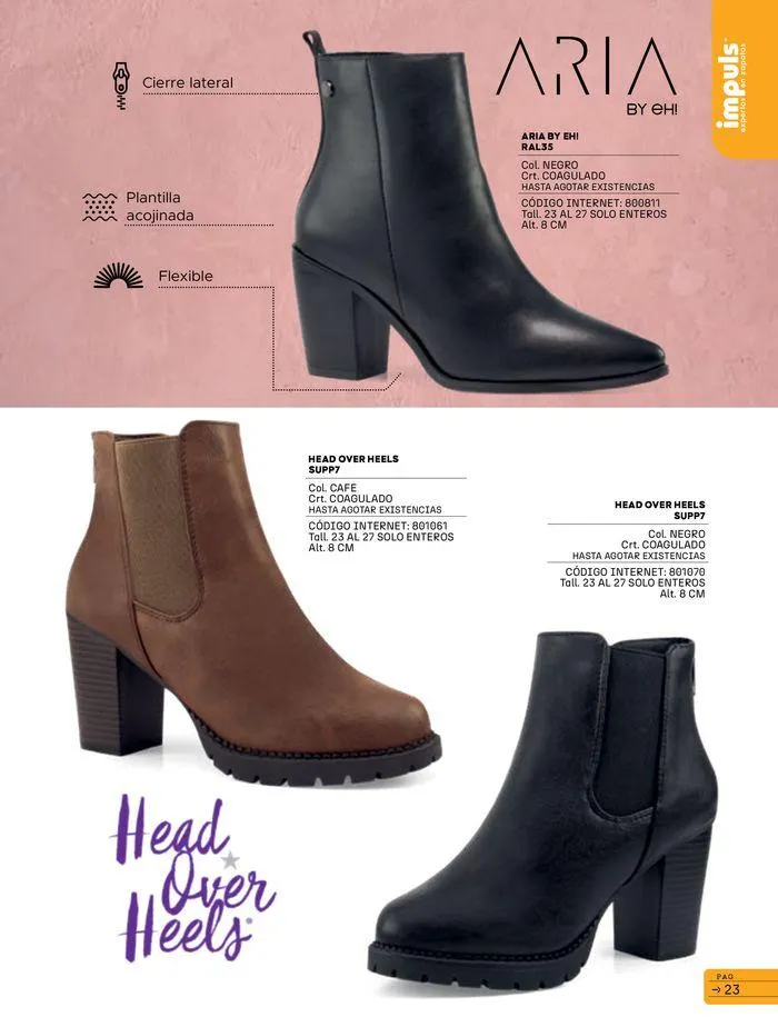 Catálogo de IMPULS Dama Verano-Otoño 5 de julio al 15 de noviembre 2024 - Pagina 25