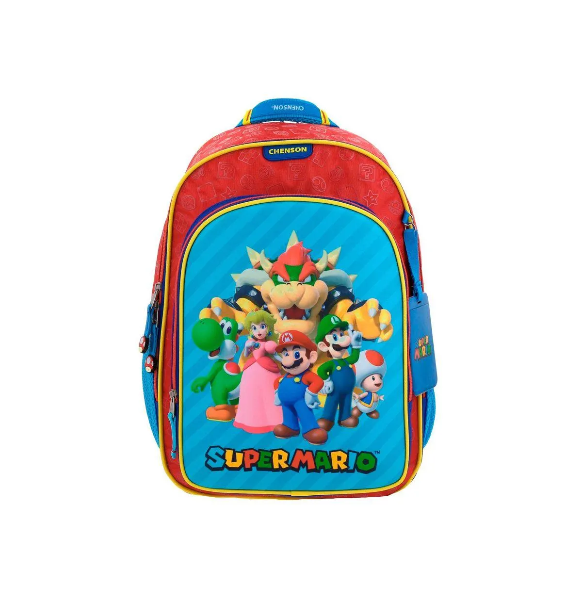 Mochila Mario Bros Friends Mario Unisex Mb66368-R