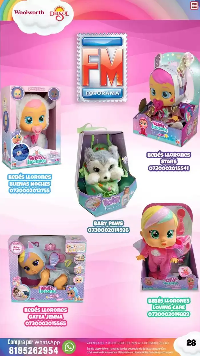 Catálogo de Castillo Del Juguete 7 de octubre al 6 de enero 2025 - Pagina 26