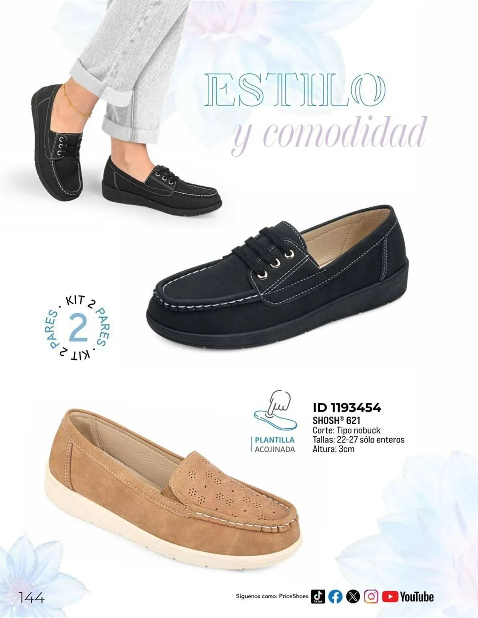 Catálogo de Catálogo Price Shoes 5 de mayo al 31 de diciembre 2025 - Pagina 144