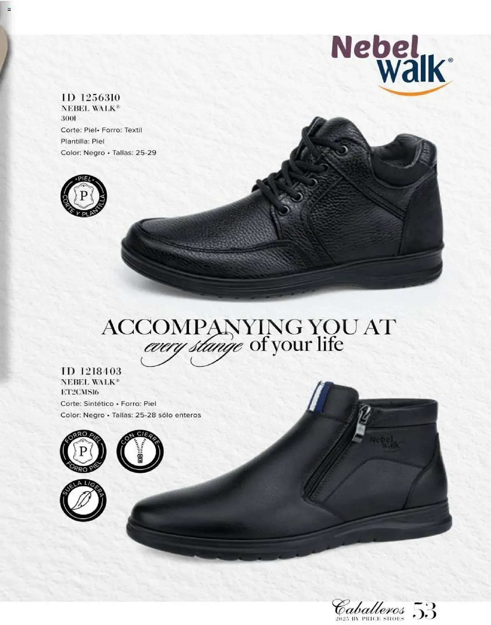 Catálogo de Catálogo Price Shoes 26 de junio al 1 de enero 2026 - Pagina 51