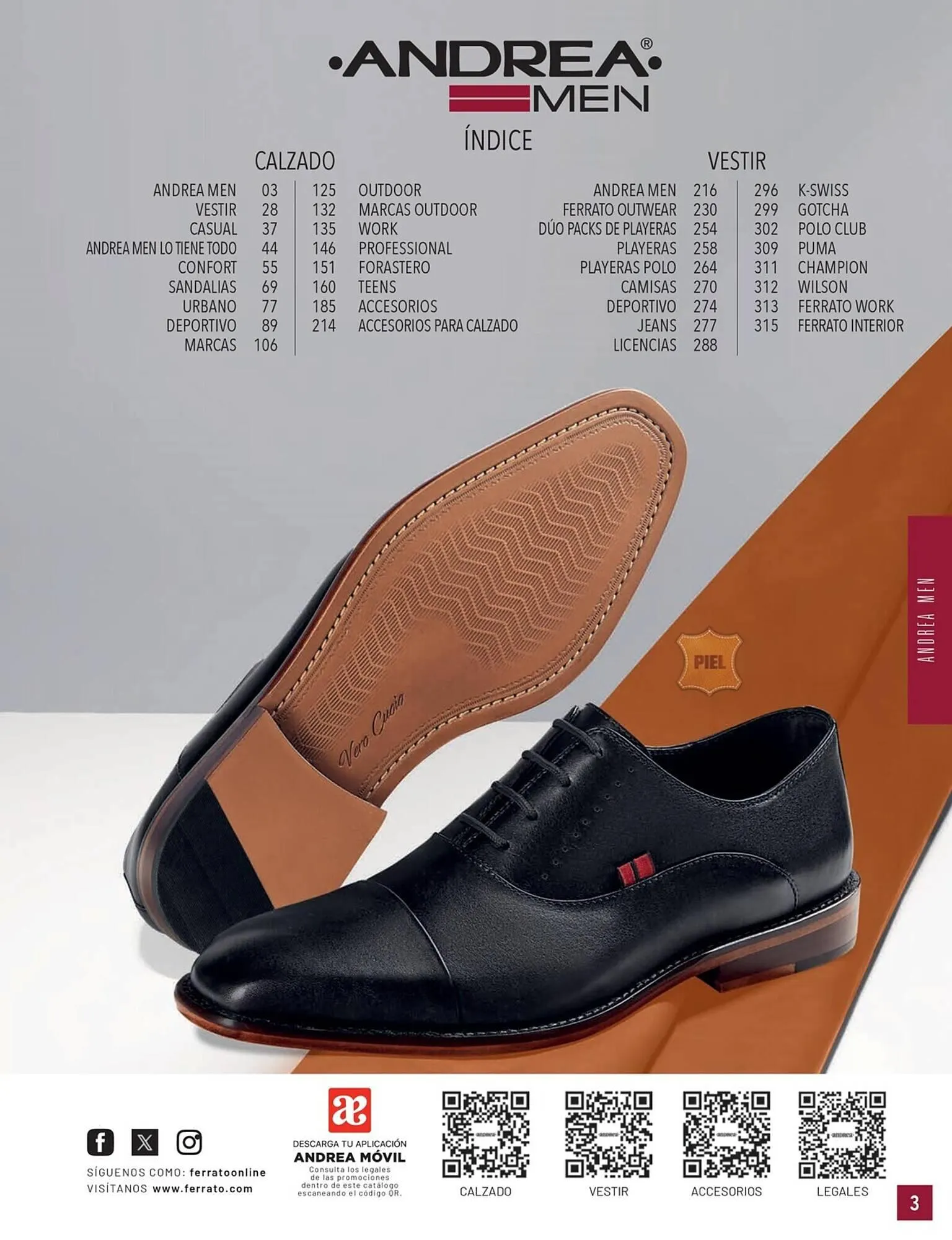 Catálogo de Catálogo Andrea 4 de septiembre al 27 de enero 2024 - Pagina 3