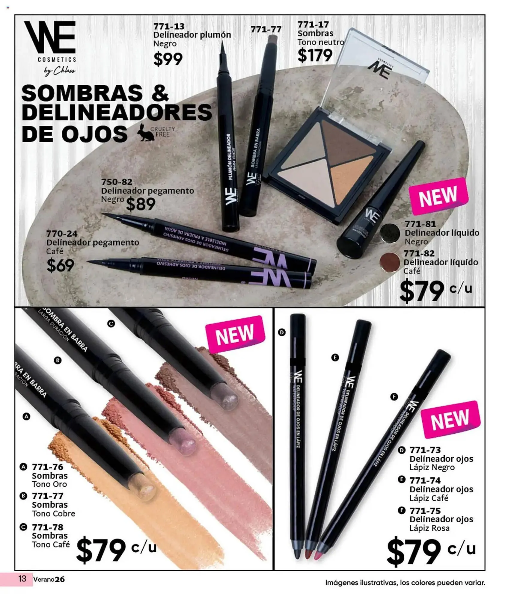 Catálogo de Catálogo Cklass 5 de marzo al 1 de septiembre 2026 - Pagina 14