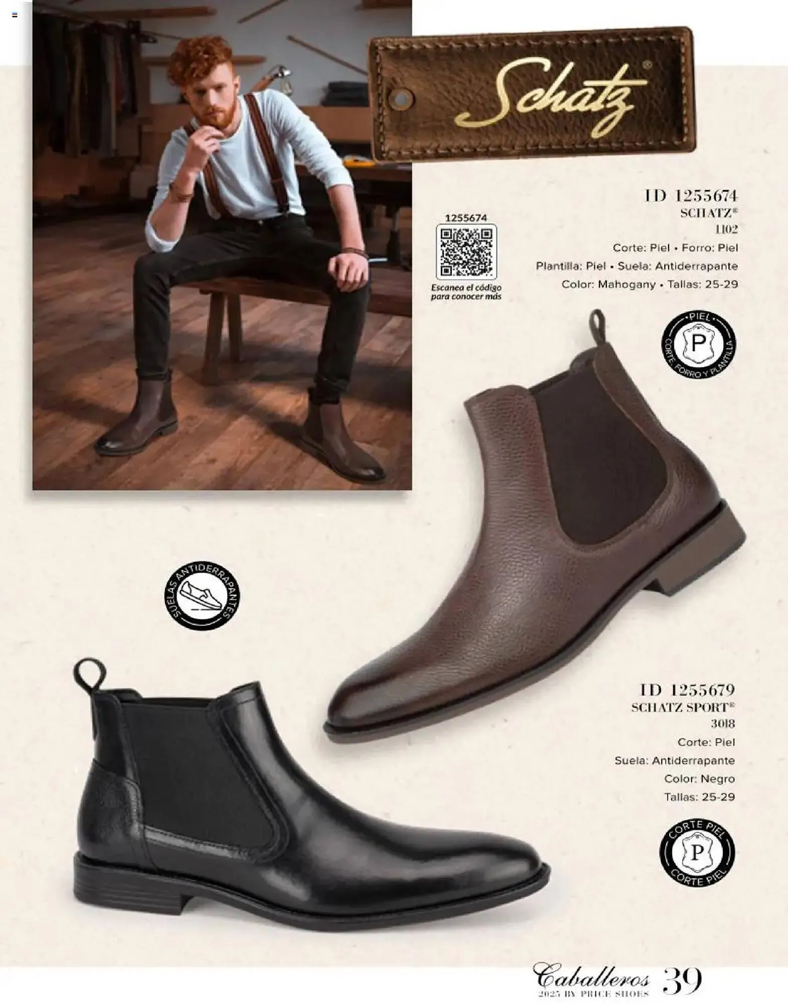 Catálogo de Catálogo Price Shoes 26 de junio al 1 de enero 2026 - Pagina 39