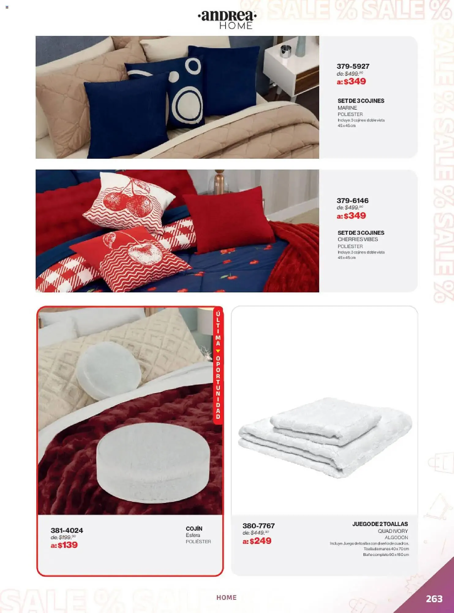 Catálogo de Catálogo Andrea 21 de diciembre al 29 de marzo 2026 - Pagina 263