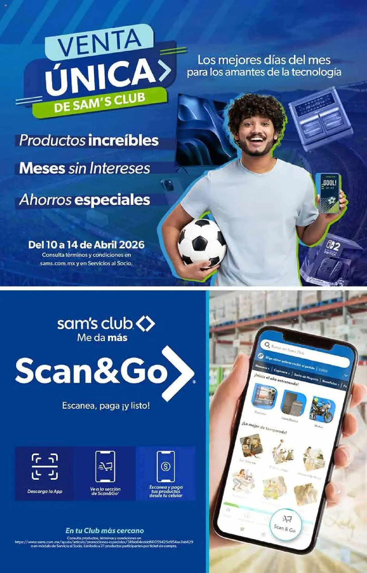 Catálogo de Catálogo Sam's Club 1 de abril al 1 de mayo 2026 - Pagina 32