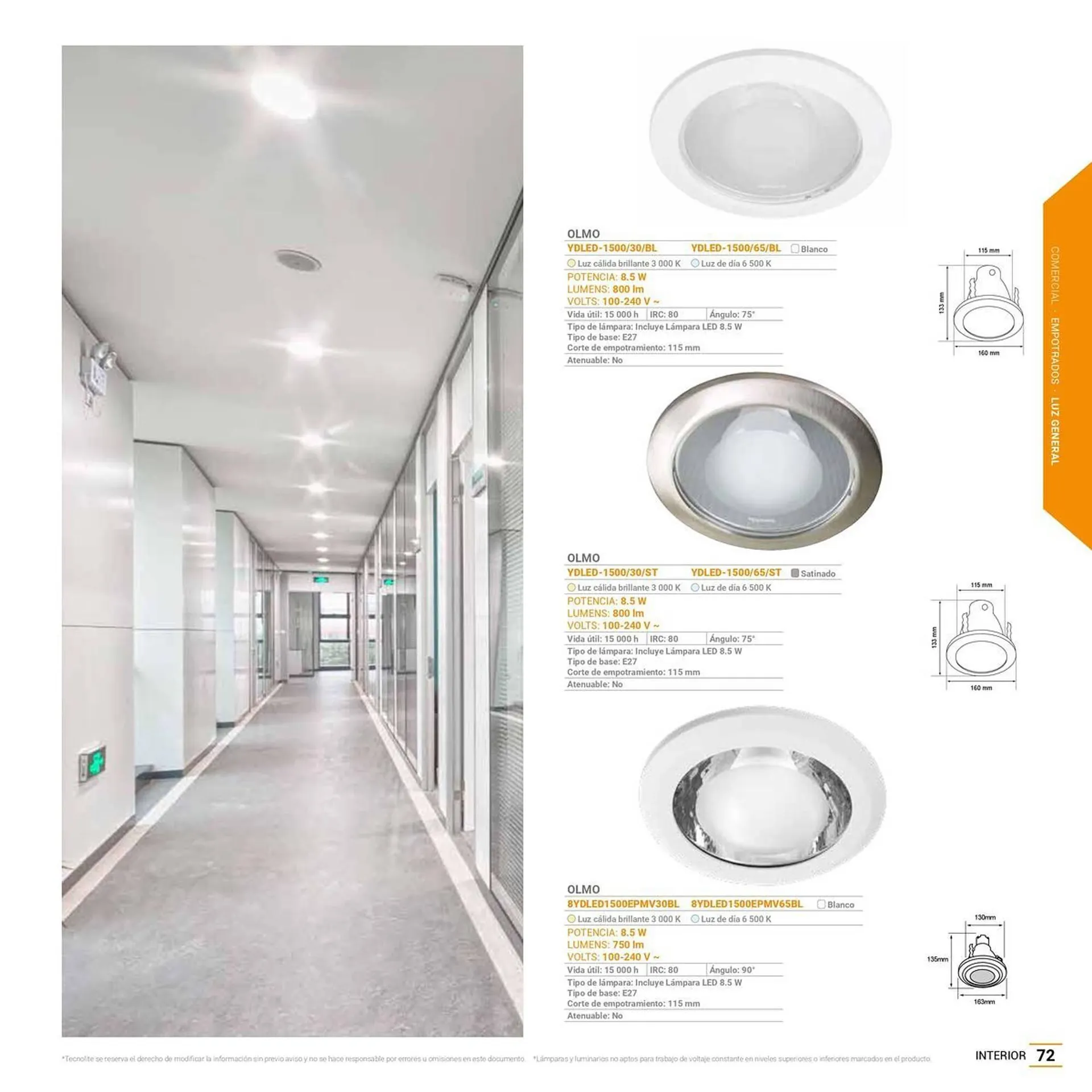 Catálogo de Catálogo Tecnolite 27 de junio al 31 de diciembre 2025 - Pagina 30