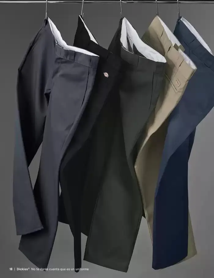 Catálogo de B2B Dickies Catalog 23 de octubre al 30 de abril 2025 - Pagina 18