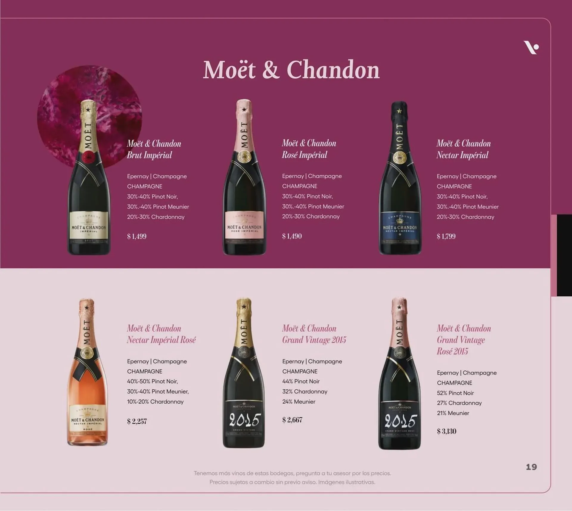 Catálogo de Catálogo Vinoteca 5 de noviembre al 31 de diciembre 2025 - Pagina 19