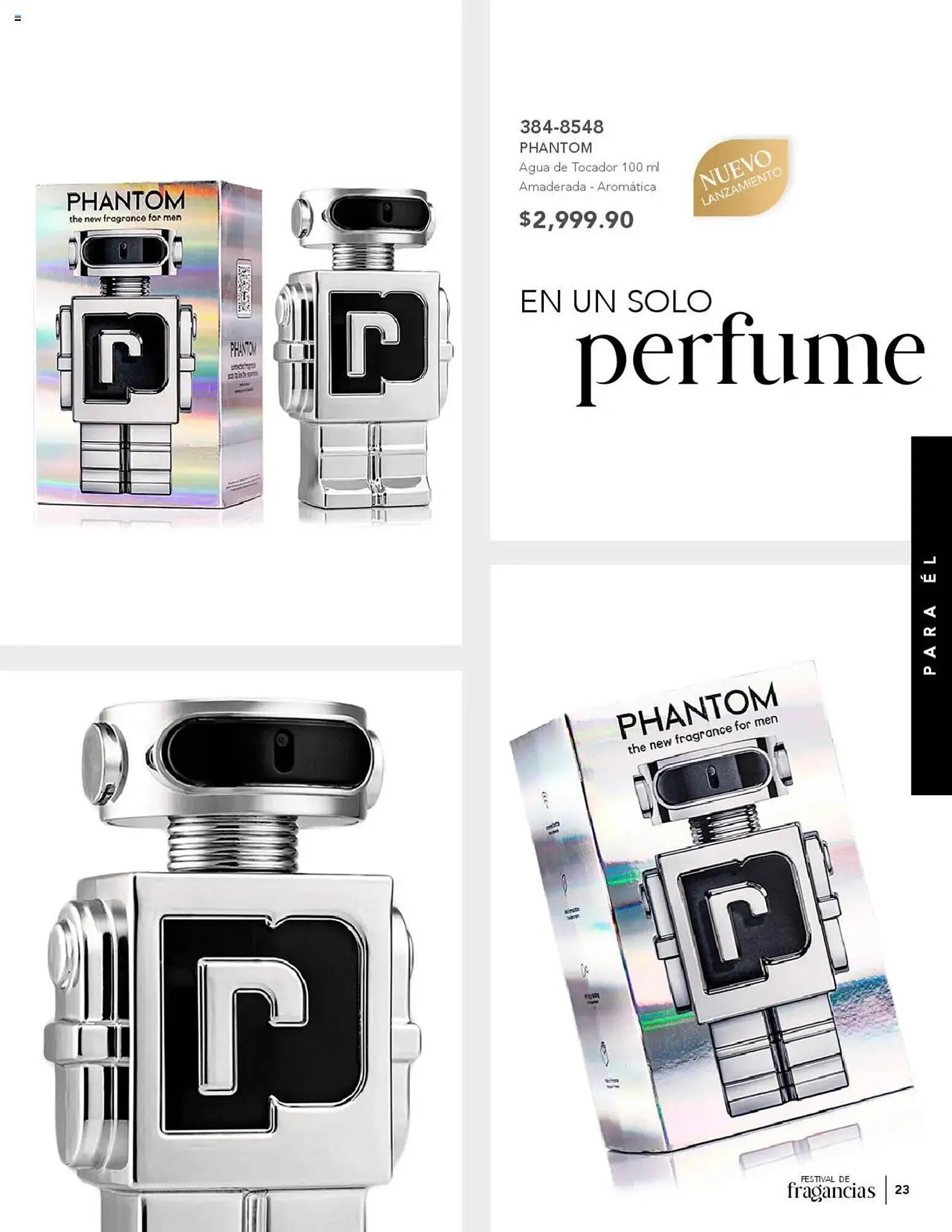 Catálogo de Catálogo Andrea 29 de junio al 27 de julio 2025 - Pagina 23