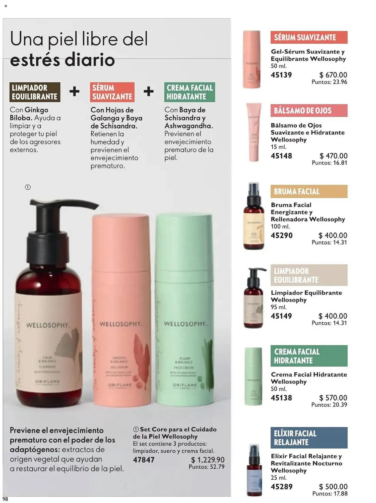 Catálogo de Catálogo Oriflame 9 de mayo al 29 de mayo 2026 - Pagina 98