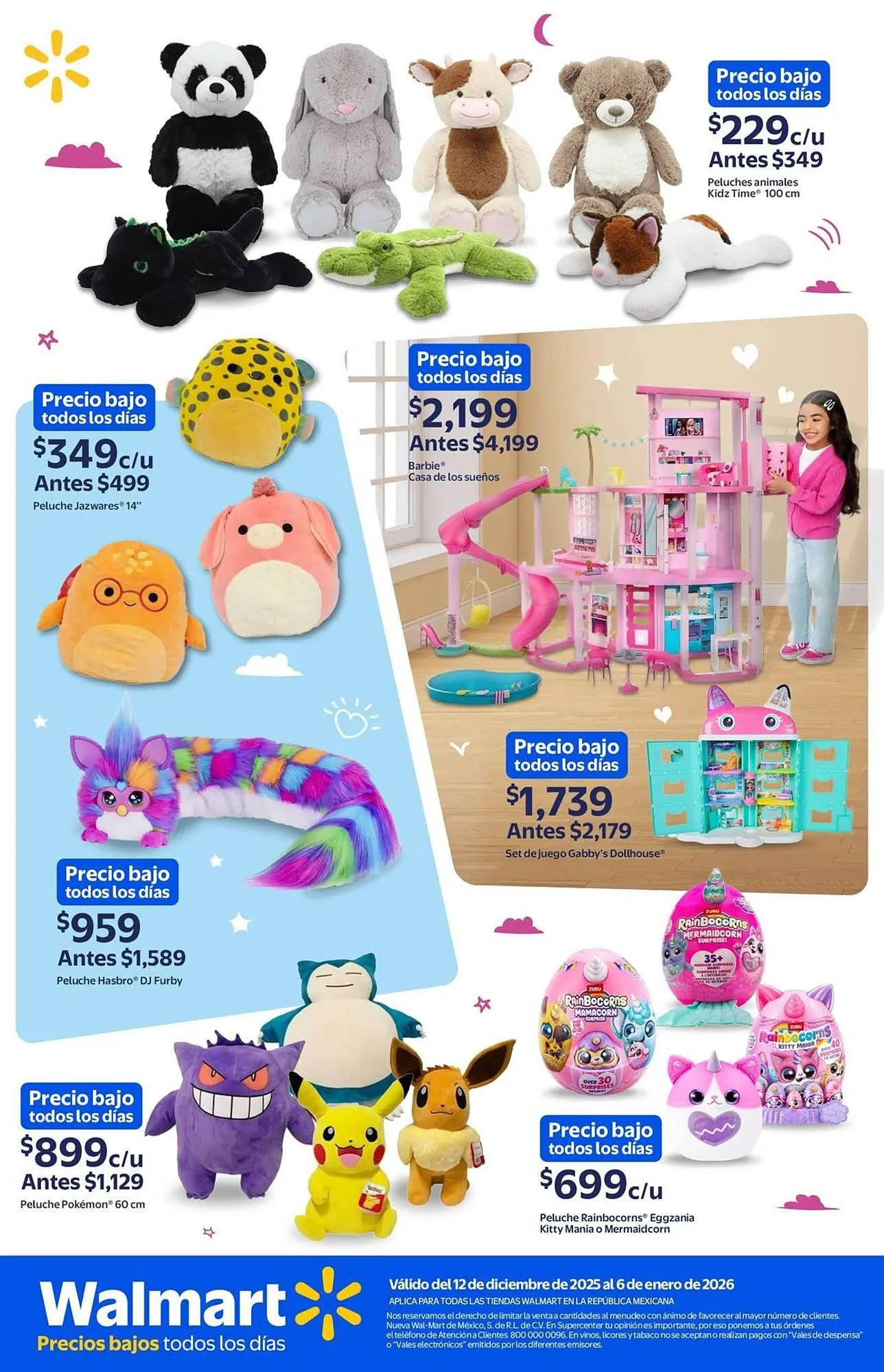 Catálogo de Folleto Walmart 12 de diciembre al 6 de enero 2026 - Pagina 4