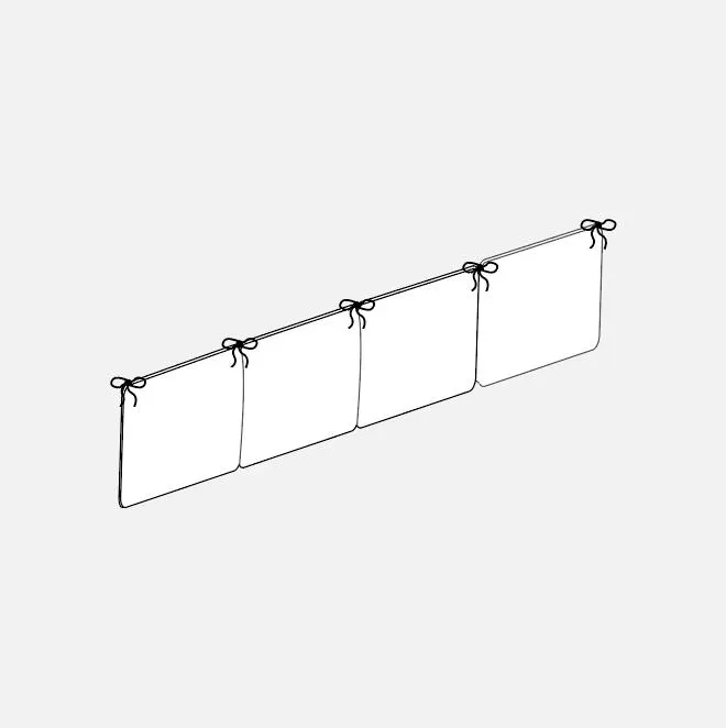 Guarda Básica Cuna Amaya Crece Extensión