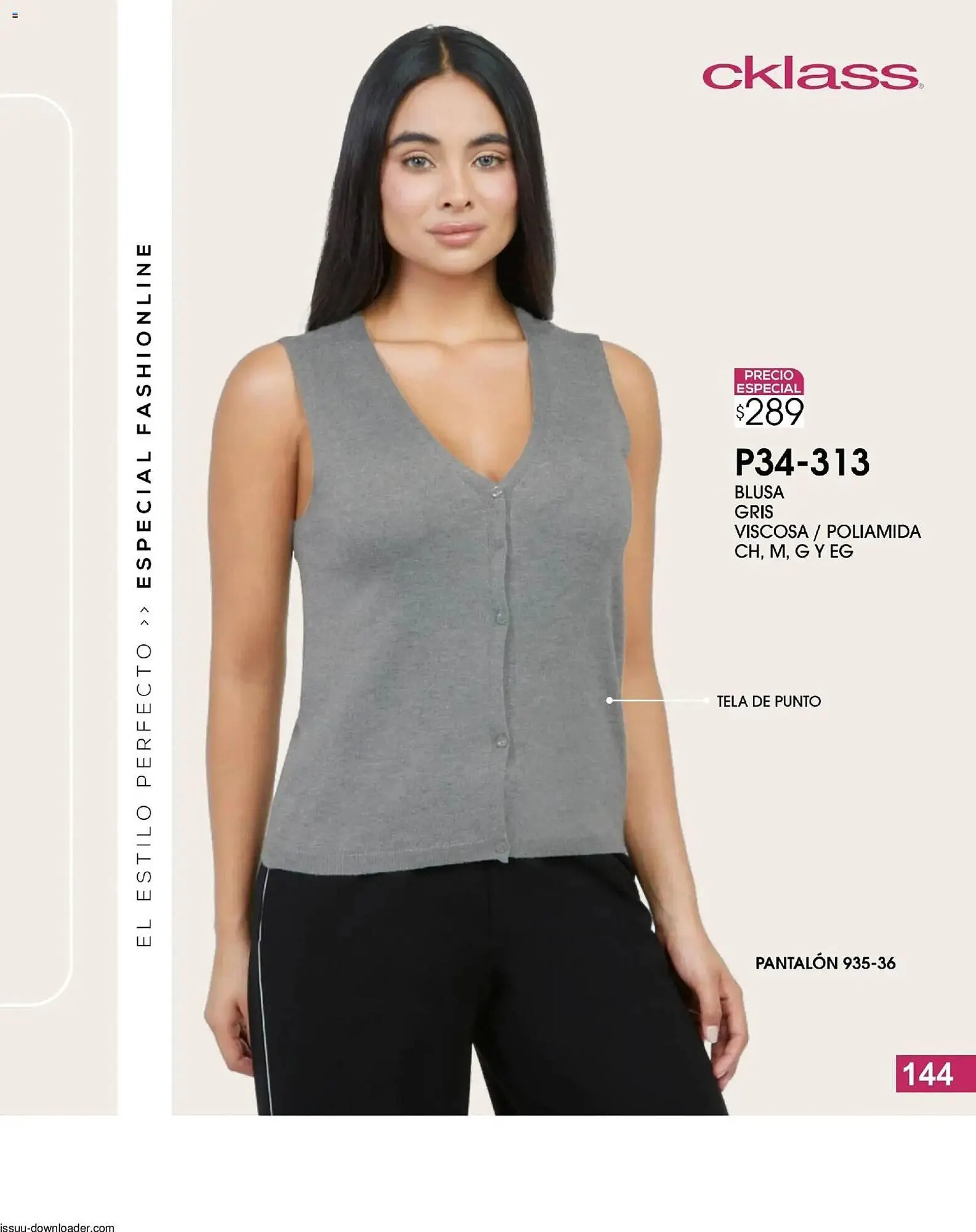 Catálogo de Catálogo Cklass 6 de febrero al 1 de junio 2026 - Pagina 145