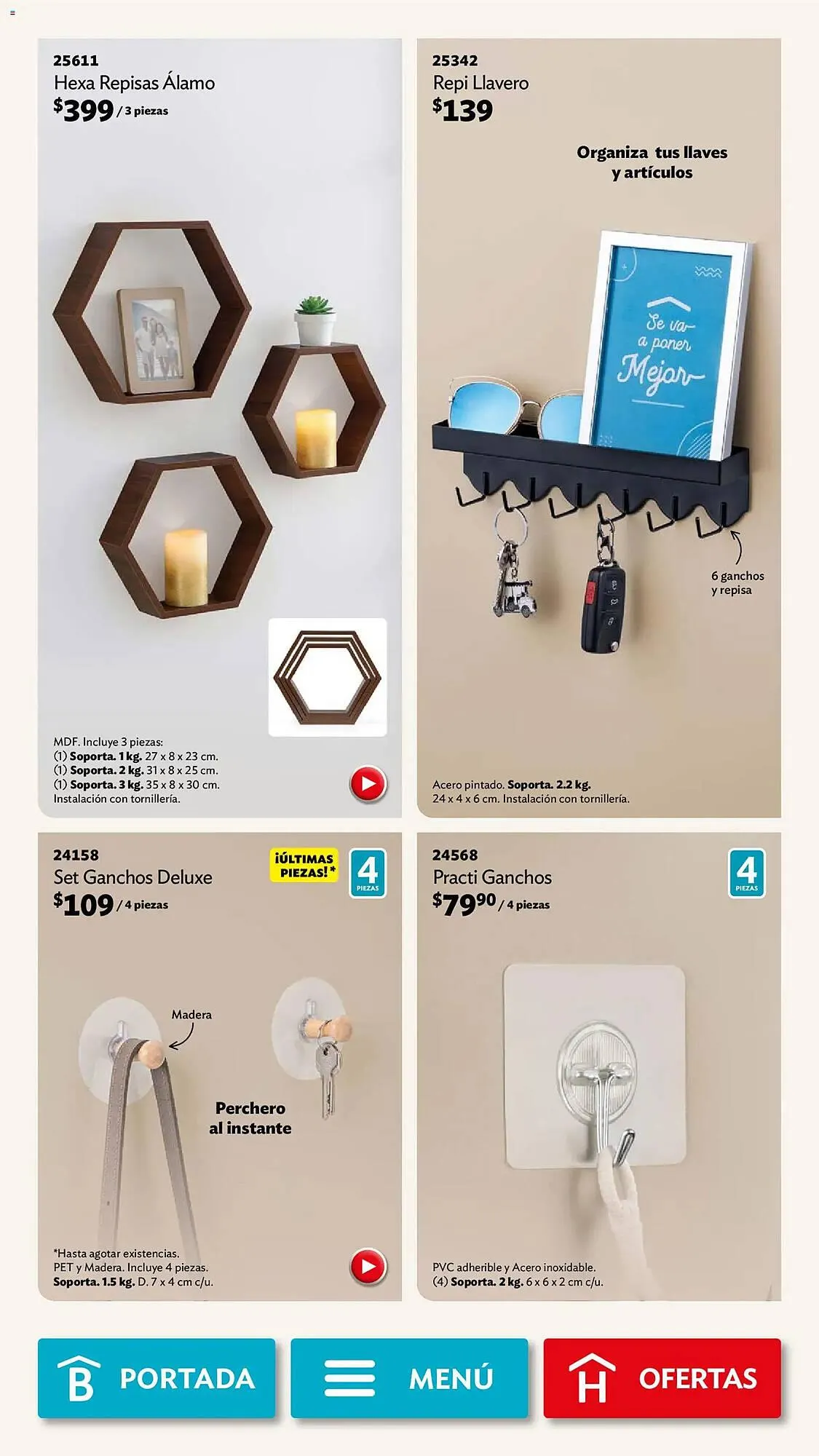 Catálogo de Catálogo BetterWare 5 de enero al 31 de enero 2026 - Pagina 75