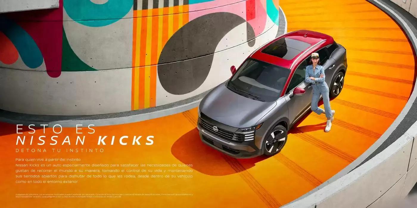 Catálogo de Nissan Kicks 2025 Catalogo 13 de marzo al 31 de diciembre 2025 - Pagina 2