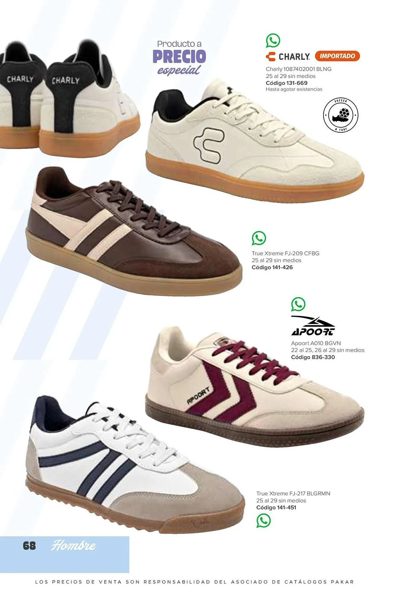 Catálogo de Catálogo SC Pakar 30 de enero al 28 de febrero 2026 - Pagina 68