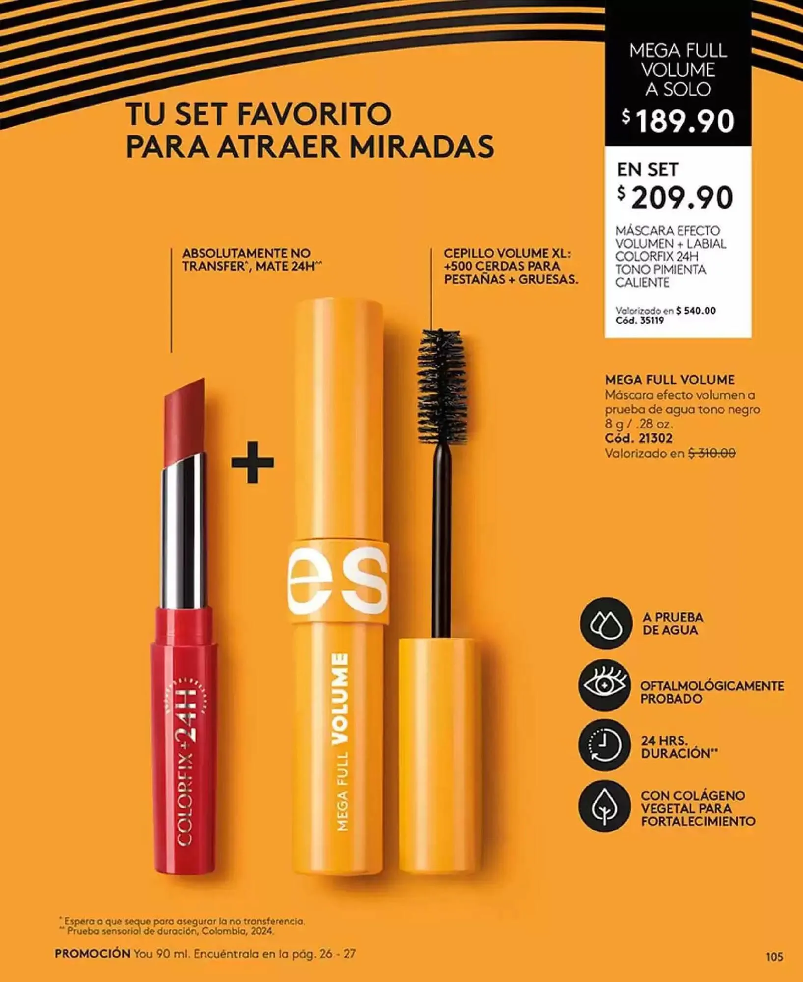 Catálogo de Catálogo Ésika 3 de marzo al 6 de junio 2025 - Pagina 105