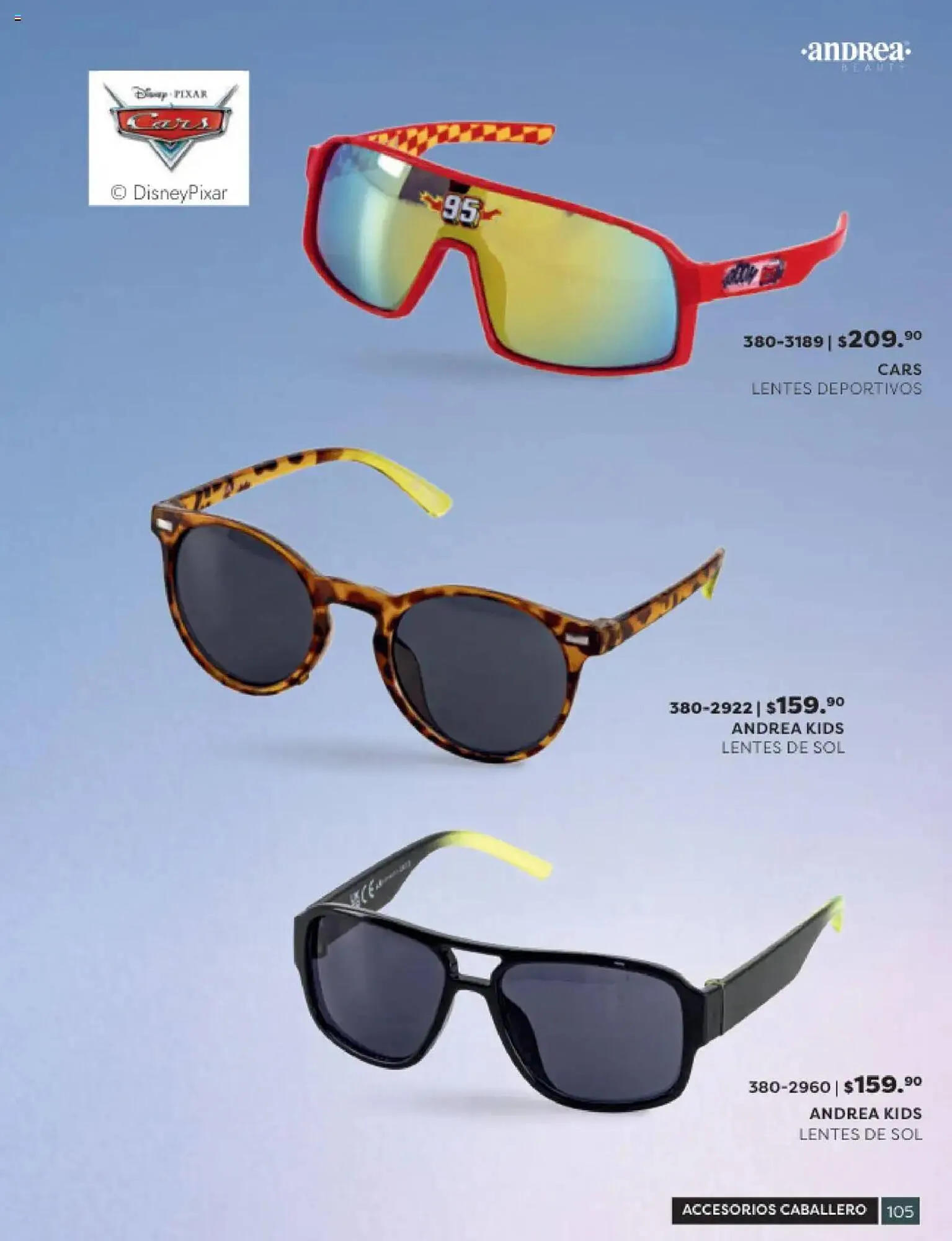 Catálogo de Catálogo Andrea 3 de octubre al 19 de octubre 2025 - Pagina 105