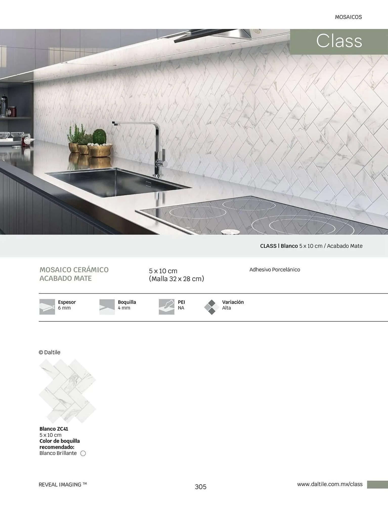 Catálogo de Catálogo Daltile 1 de enero al 31 de diciembre 2024 - Pagina 305