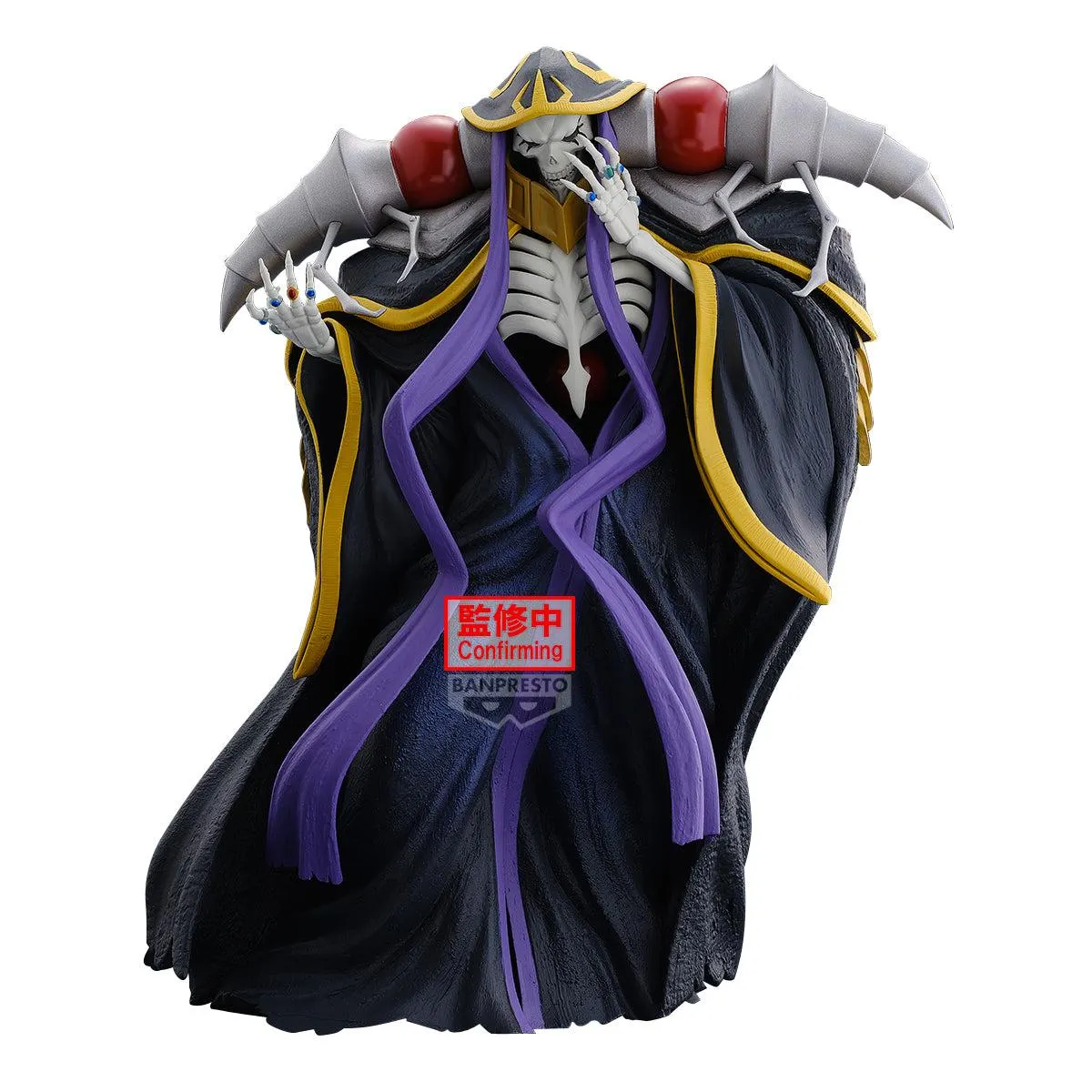 Banpresto Overload Figura Ainz Oaal Gown