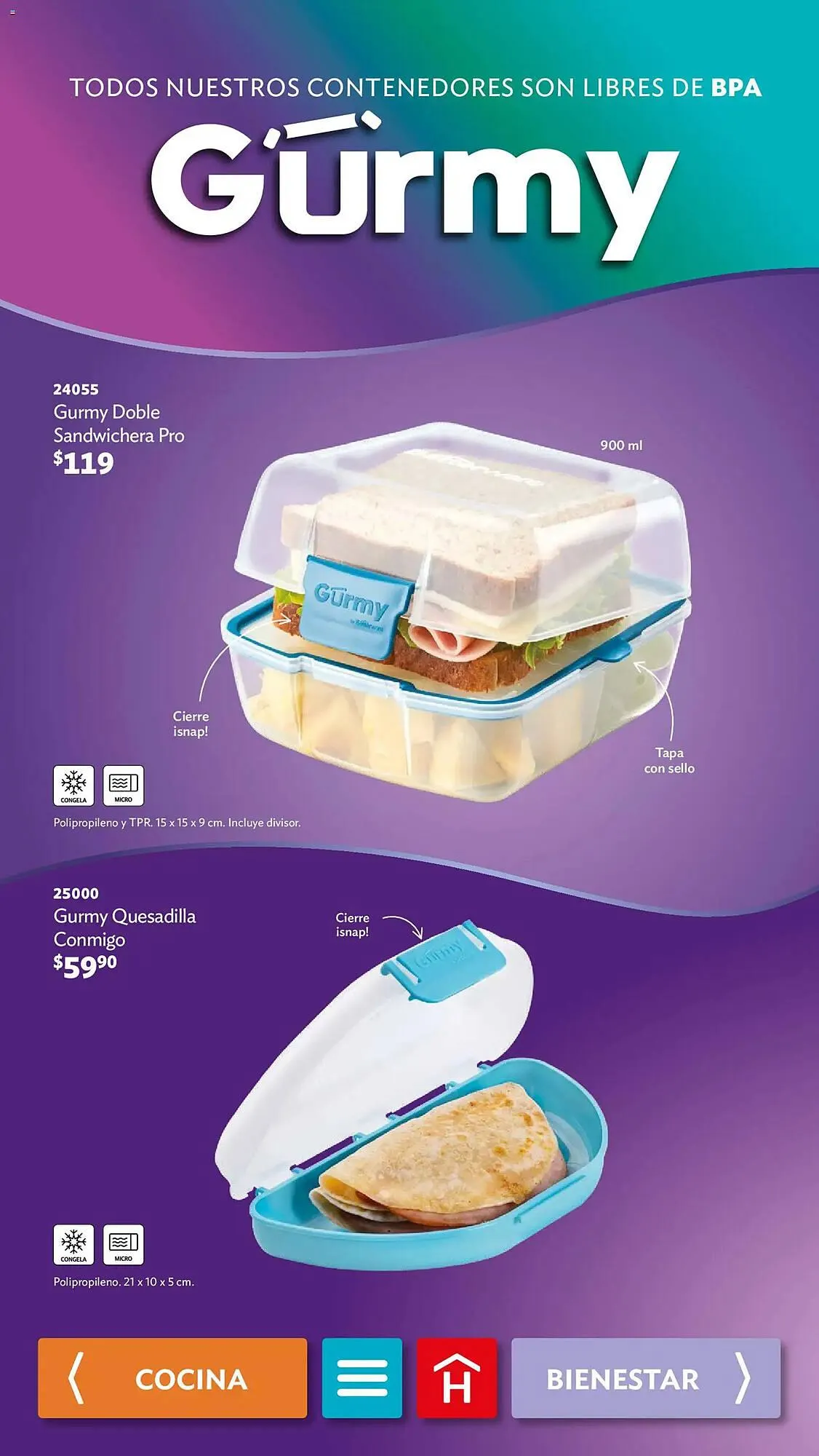 Catálogo de Catálogo BetterWare 3 de noviembre al 30 de noviembre 2025 - Pagina 68