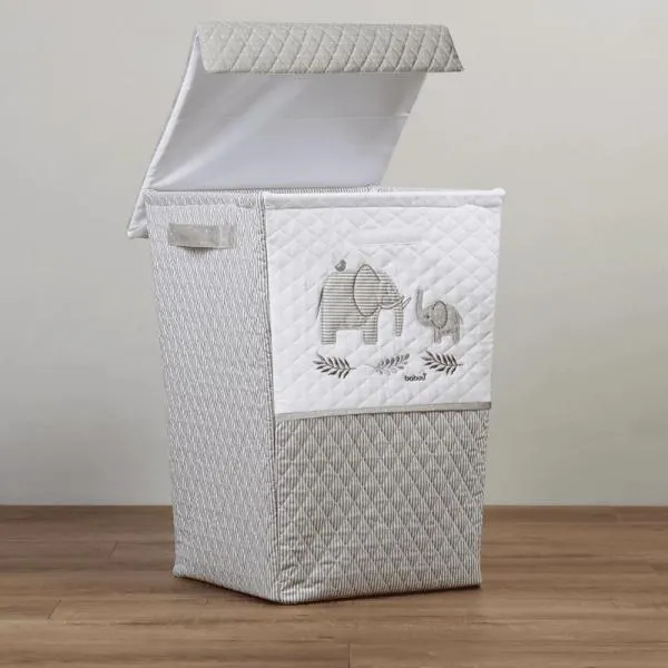 Cesto Grande Selva Gris