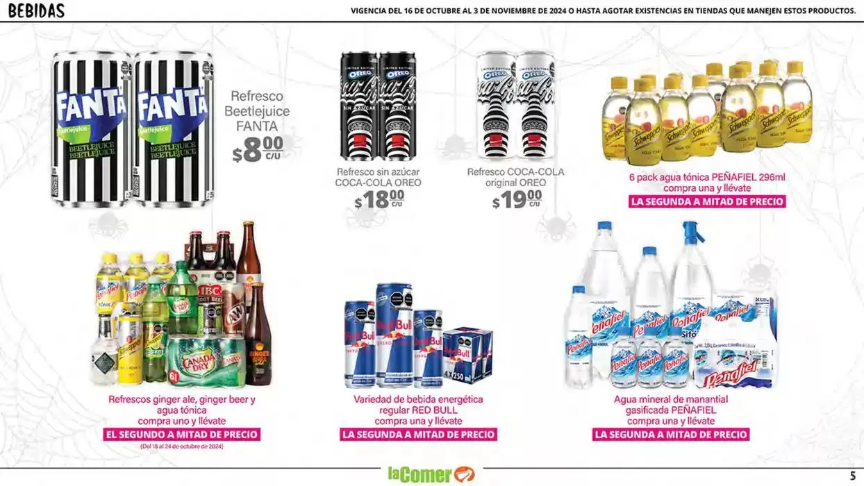 Catálogo de HALLOWEEN LA COMER 16 de octubre al 3 de noviembre 2024 - Pagina 5