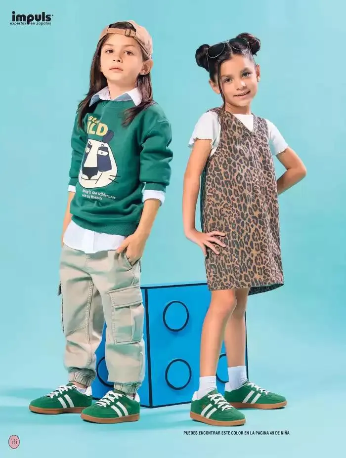 Catálogo de Primavera-Verano Niño 2025 6 de enero al 30 de junio 2025 - Pagina 78