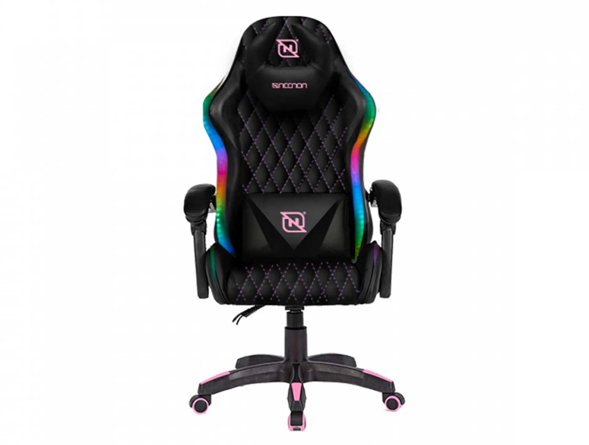 Silla Necnon Gamer NBSGR128RG Talla Unitalla