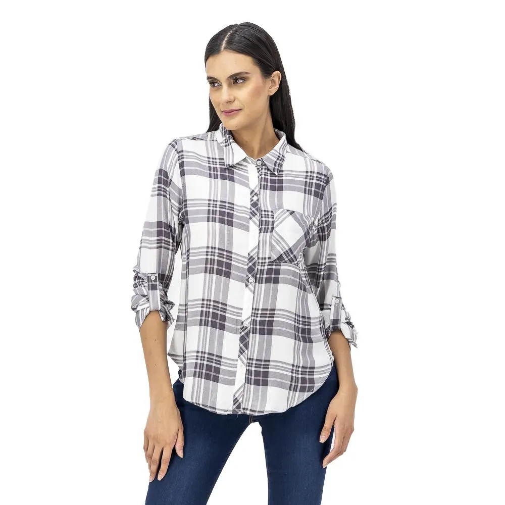 Blusa Mujer Camisera